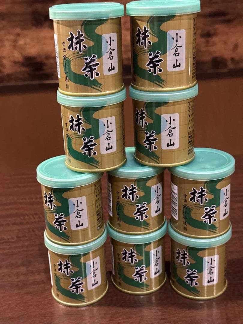 ‼️新品新値段‼️【山政小山園 宇治抹茶】抹茶 粉末　小倉山　30g×10