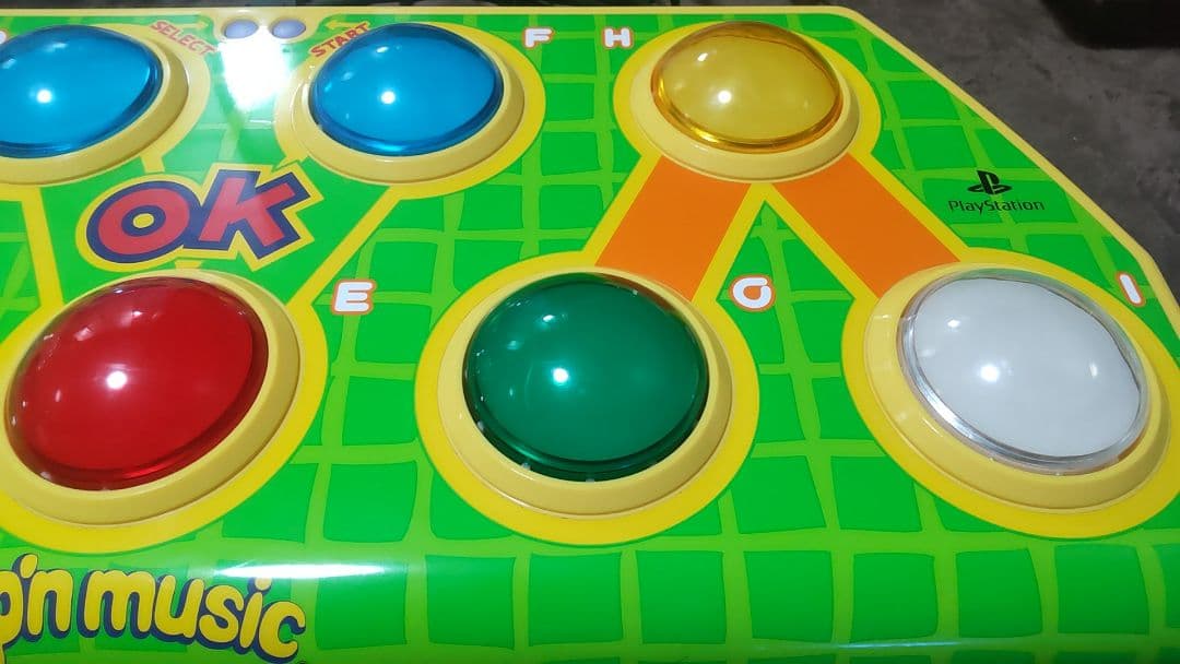 タッチー ポップンミュージック コントローラー 静音化 PS専用