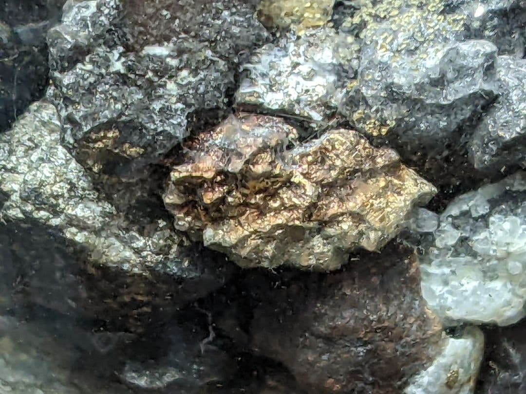 金平糖石（自然砒）（参考）