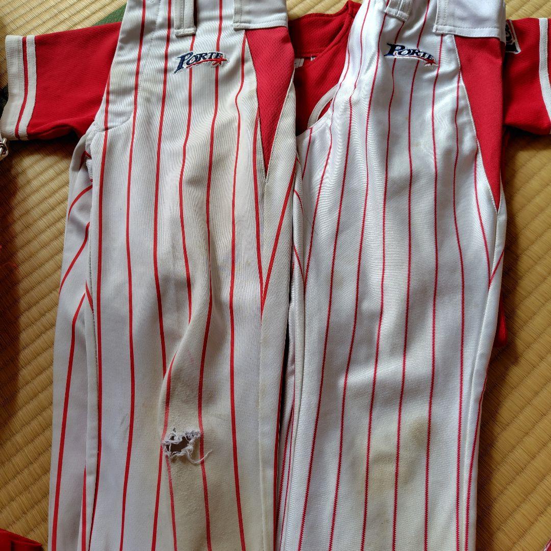 ポルテ　野球　ユニフォーム　130