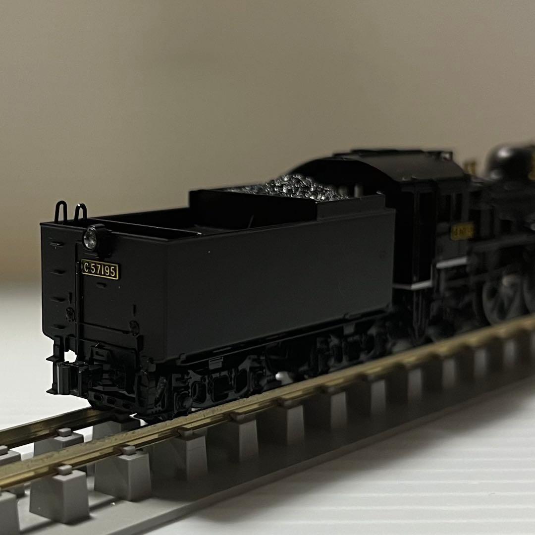 KATO 2023 C57 4次形Nゲージ 蒸気機関車