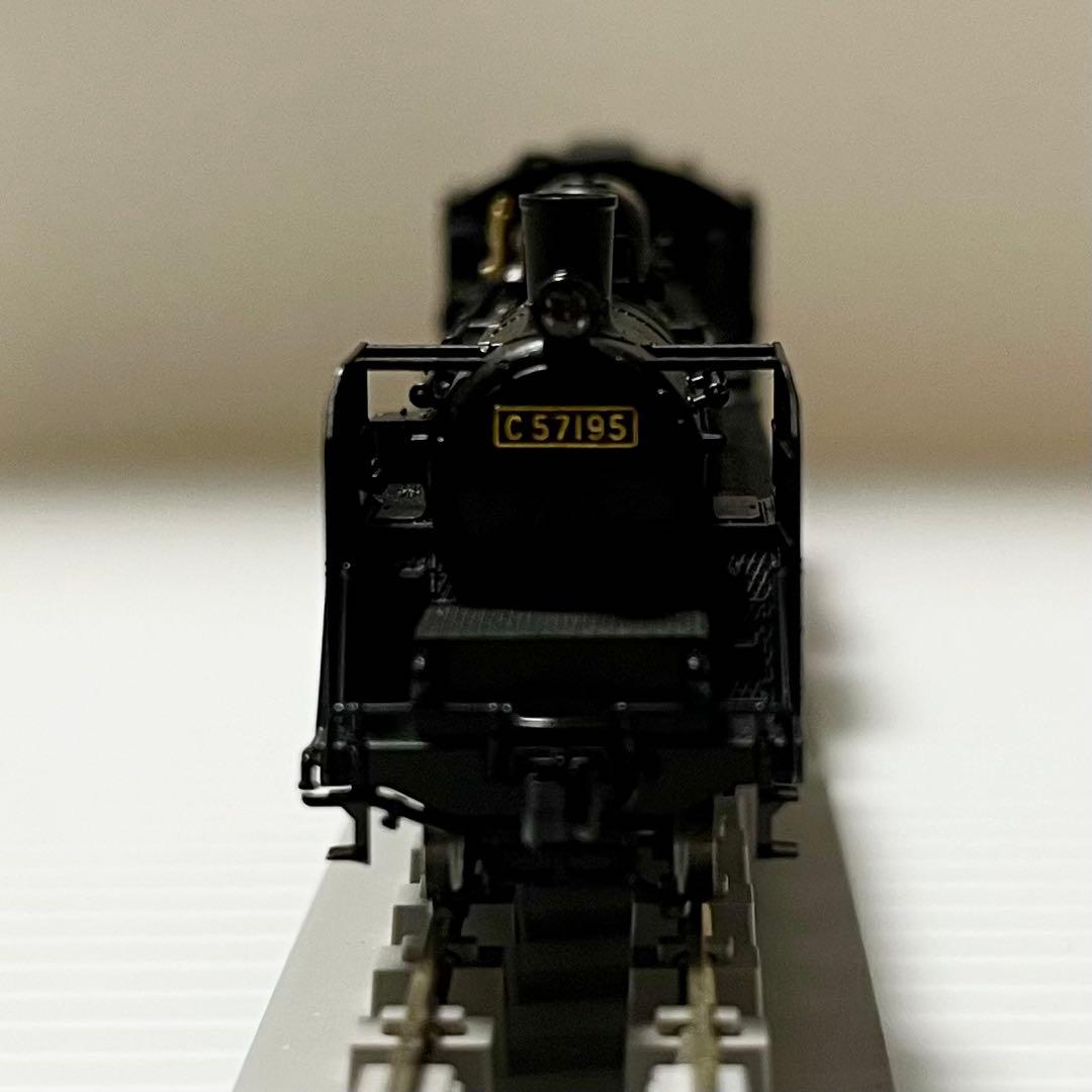 KATO 2023 C57 4次形Nゲージ 蒸気機関車