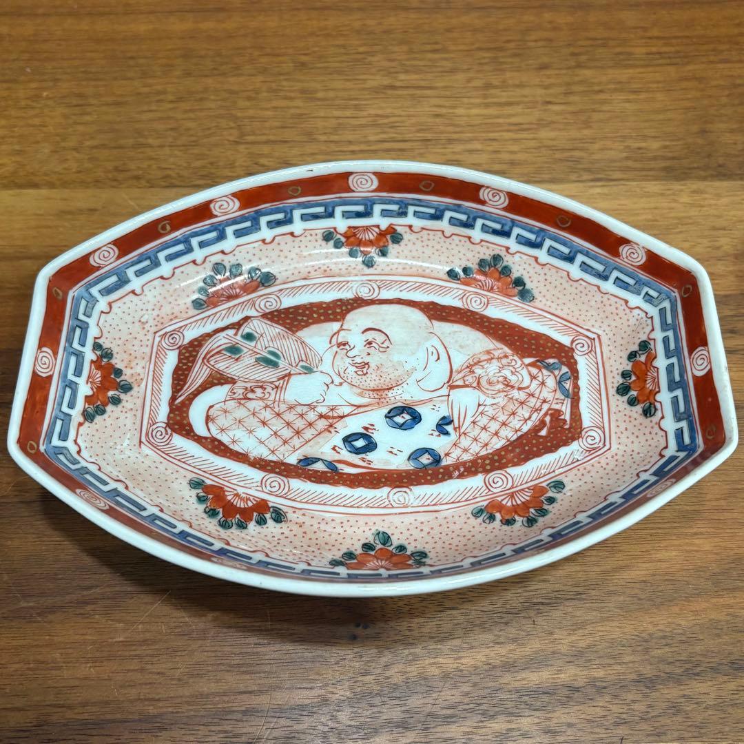 江戸時代　古伊万里　長皿　５枚