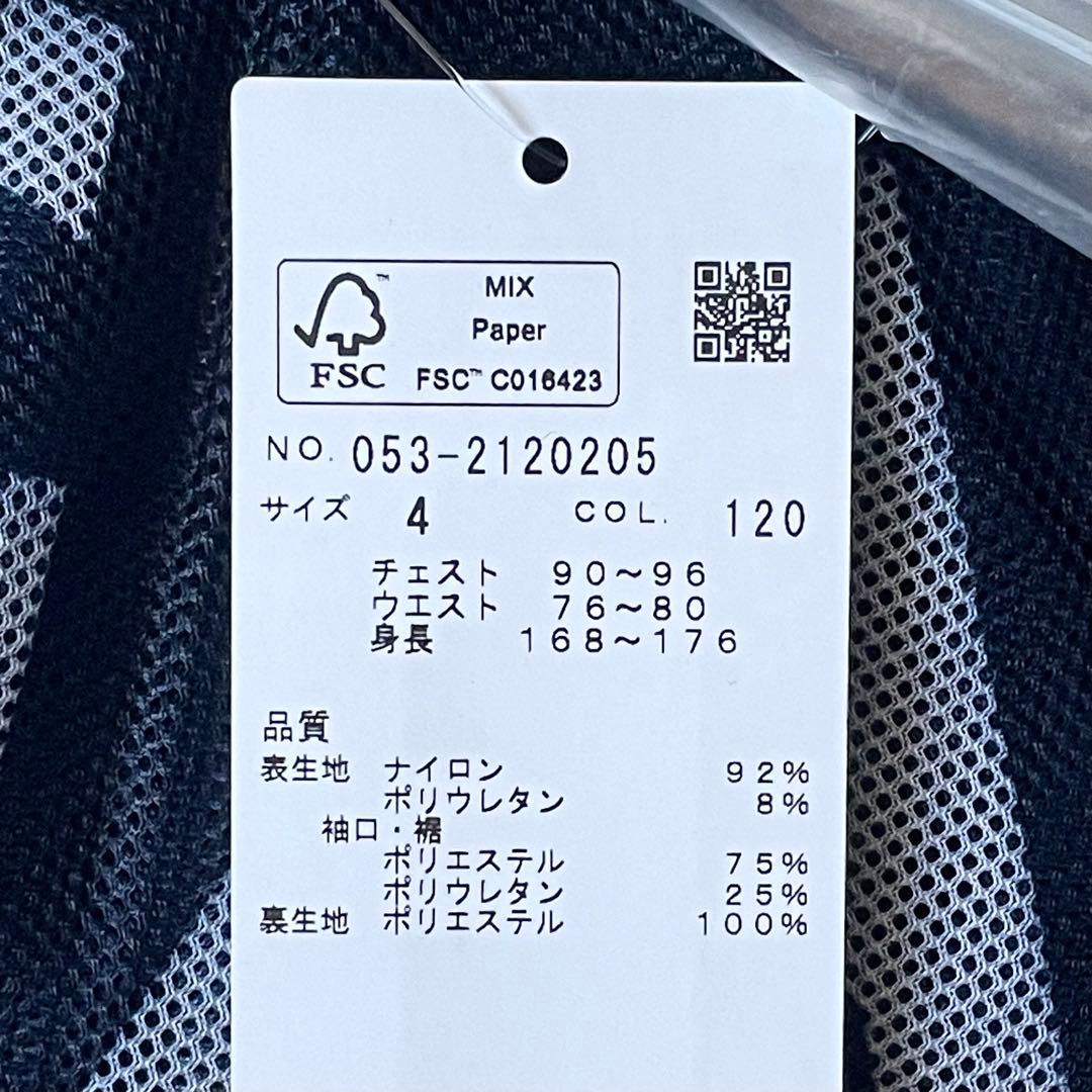 【参44,000円】パーリーゲイツ エアシャット ジャケット ダイヤドビー柄 4