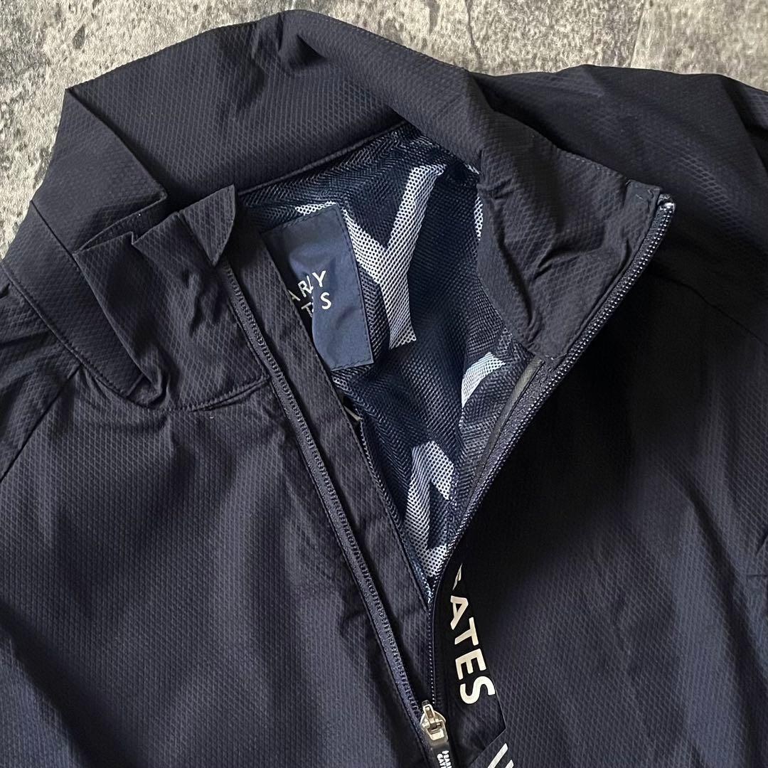 【参44,000円】パーリーゲイツ エアシャット ジャケット ダイヤドビー柄 4