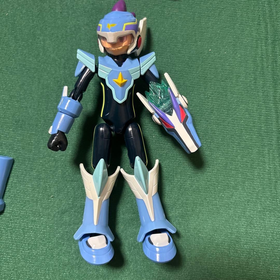 WM02 ウェーブバトルモデル DXアイスペガサス&ロックマン