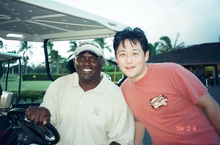 NFLプロボウル サイン入りヘルメット