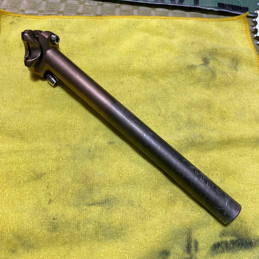 nitto sim works シムワークス　シートポスト　ブラウン　ピスト