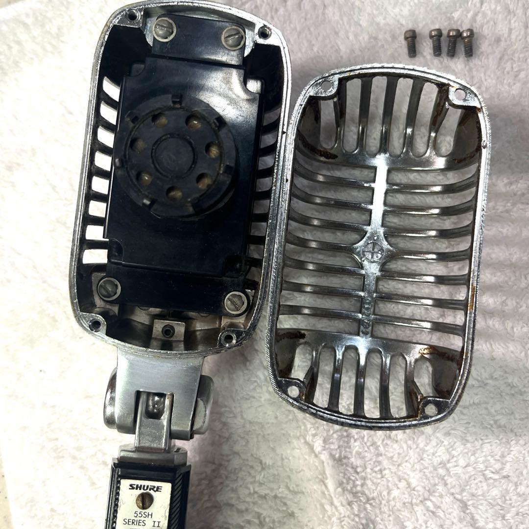 シュアー SHUREヴィテージ ガイコツマイク 55SH SERIES II