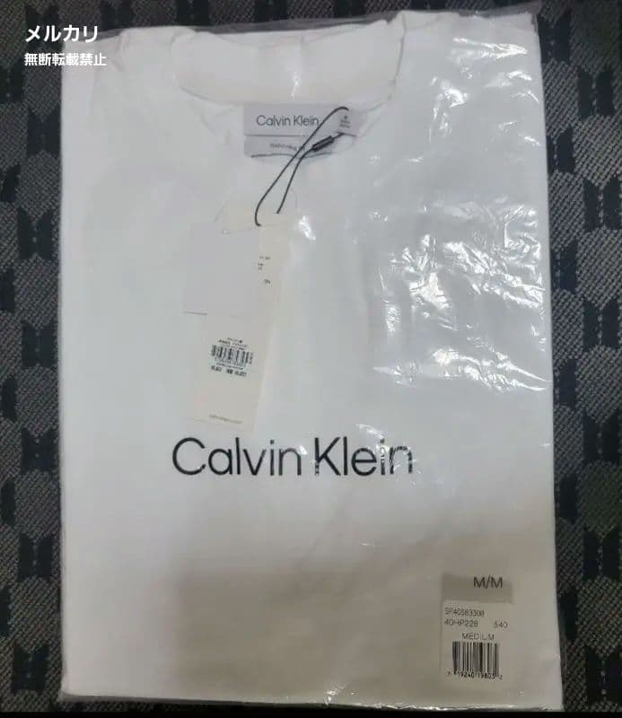 BTS　ジョングク　カルバンクライン　Tシャツ　メンズ　M　新品　公式