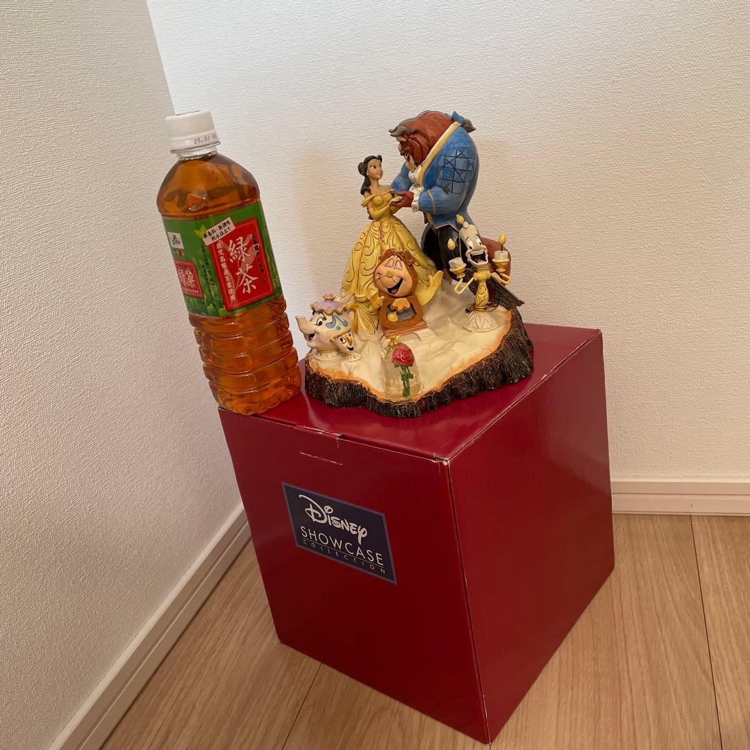 ディズニー 美女と野獣 フィギュア 約20cm