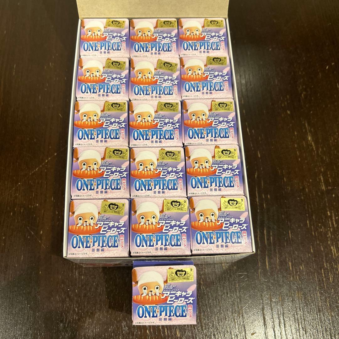 ワンピース　アニキャラ ヒーローズ　冬島編　ノーマル15・特典あり。