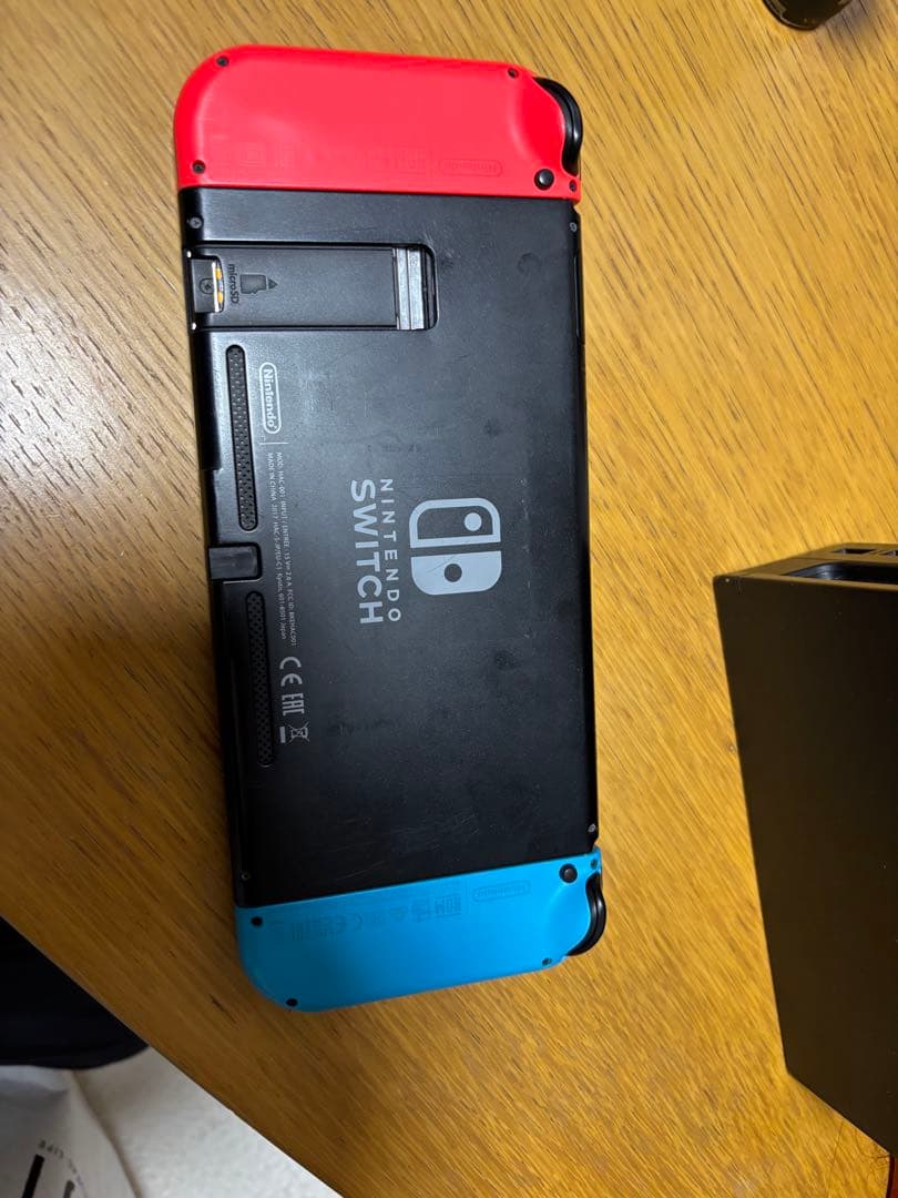 Nintendo Switch 赤/青 本体 プロコントローラー付き