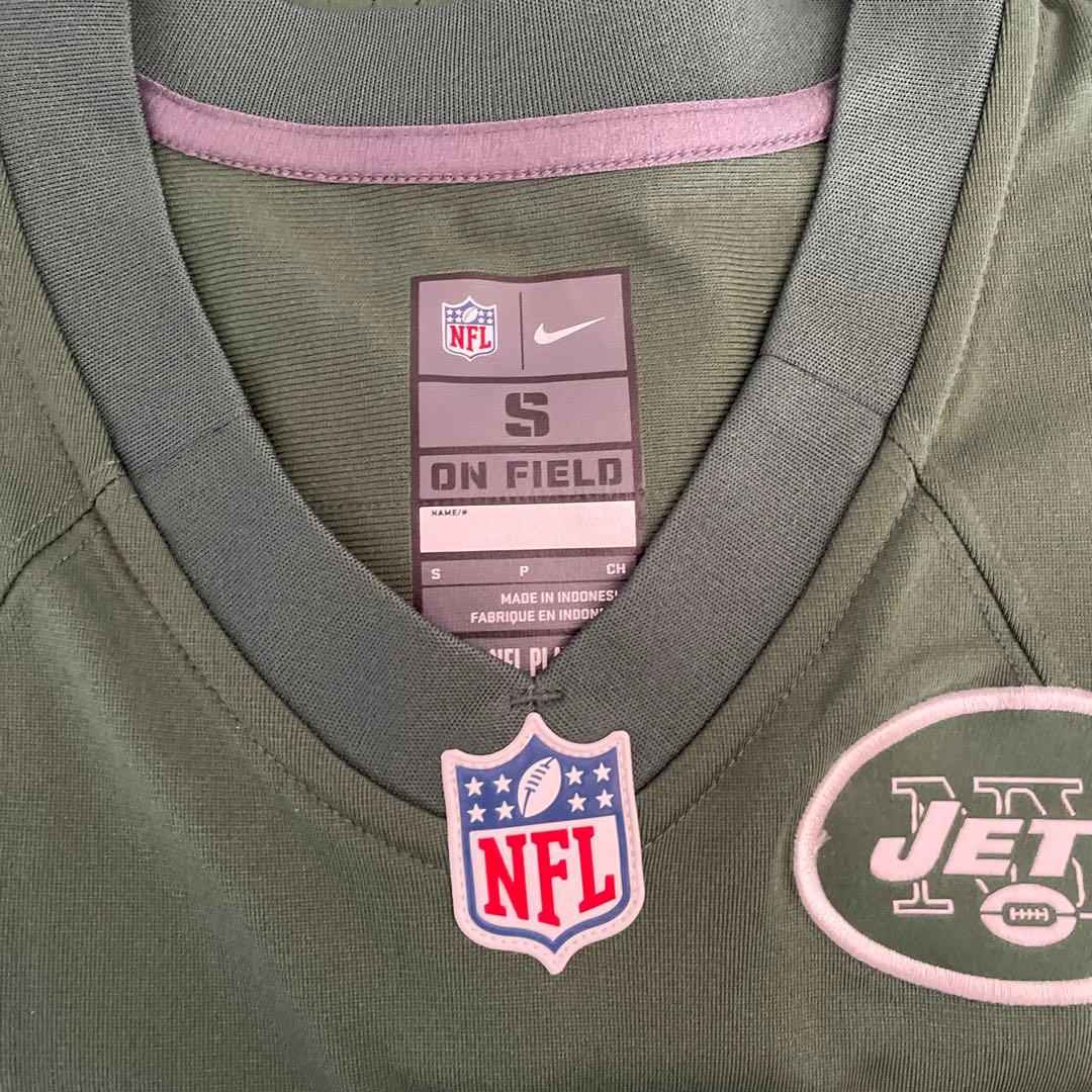 NFL ニューヨークジェッツ　ダリルリービス　ジャージ