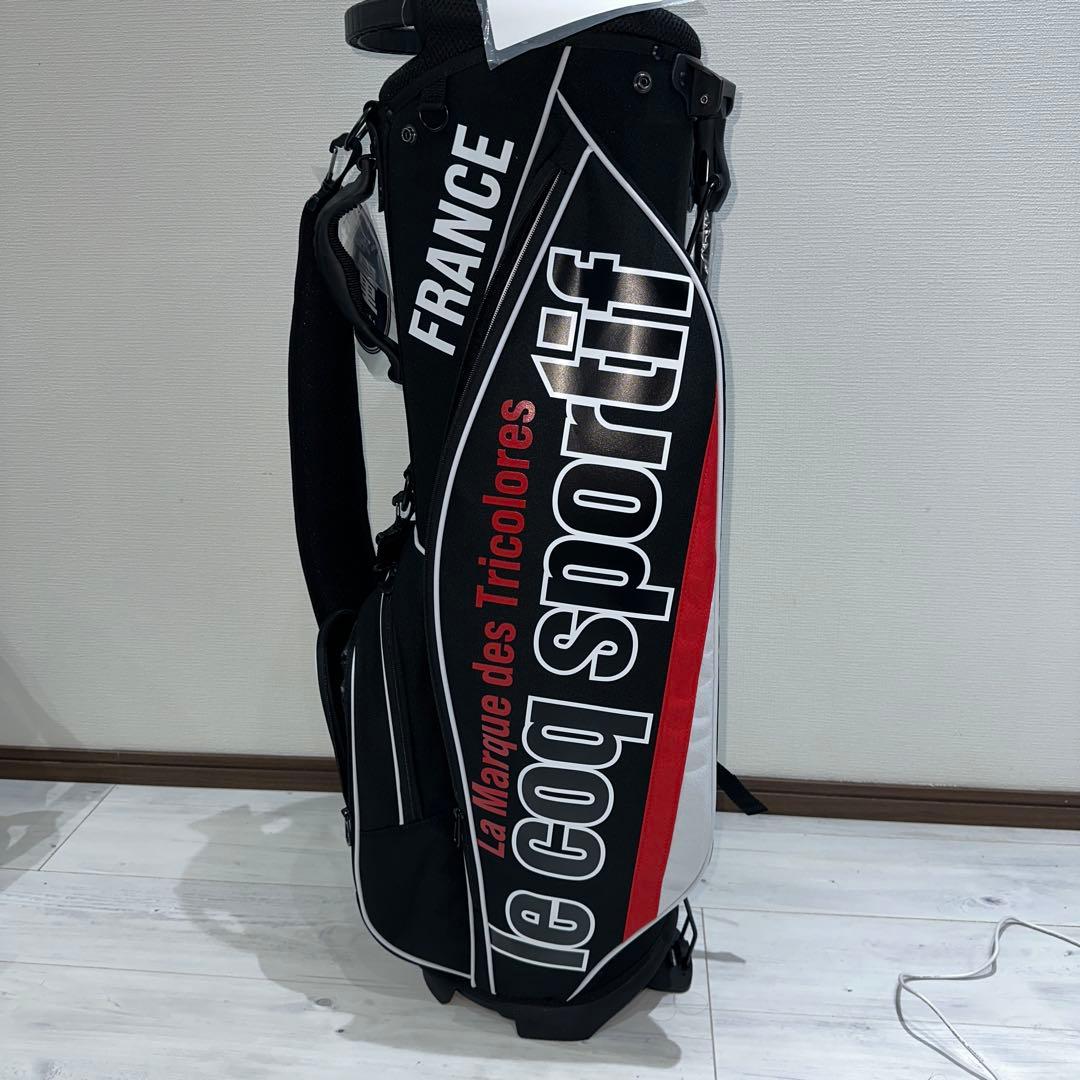 ルコックスポルティフ ゴルフ 軽量スタンドキャディーバックLG5SCB22MB