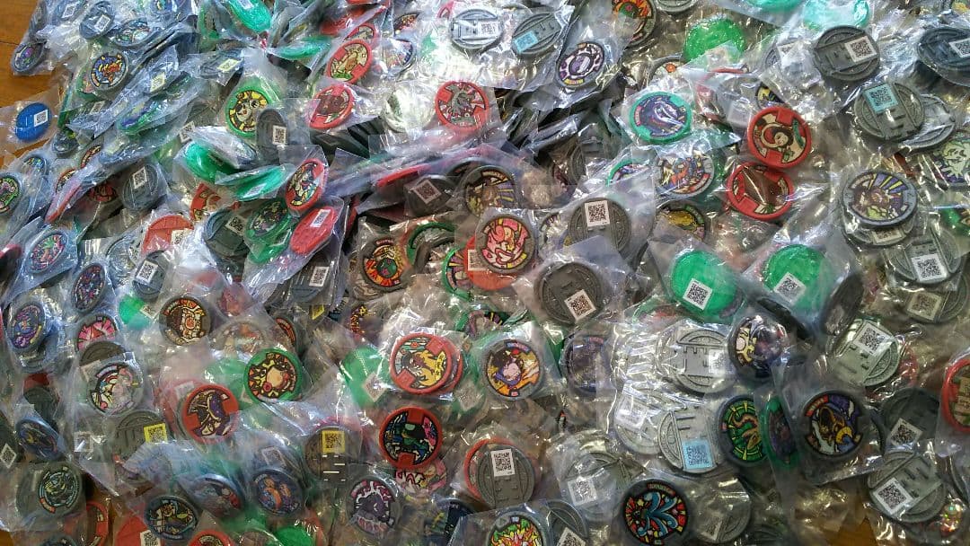 妖怪ウォッチ 妖怪メダル1000枚以上