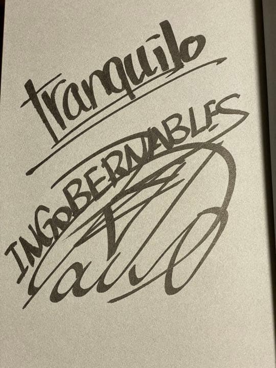 直筆サイン本 新日本プロレス 内藤哲也 「トランキーロ内藤哲也自伝（上巻）」