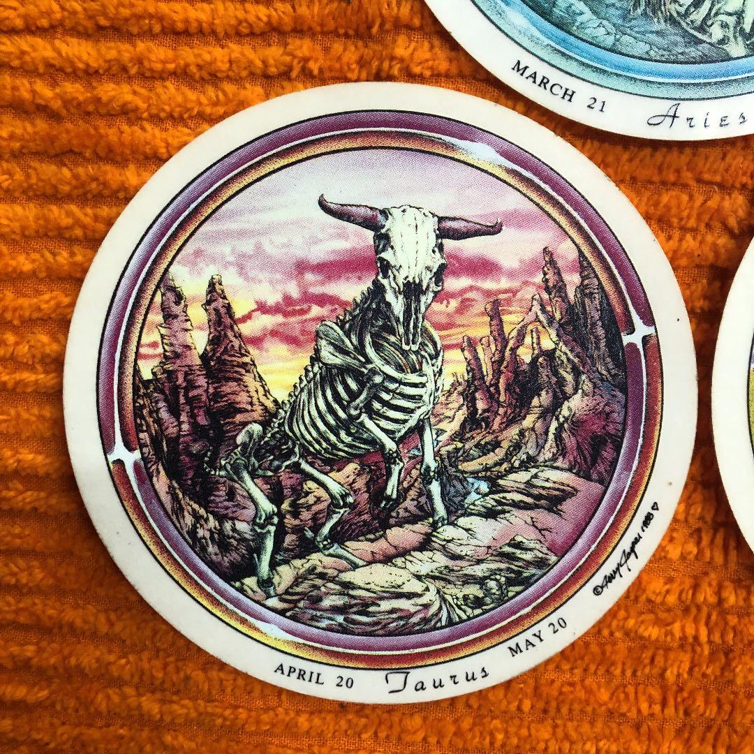 ステッカー　シール　デカール  屍　しかばね　ろっ骨　化石　まとめて　ジェスパー