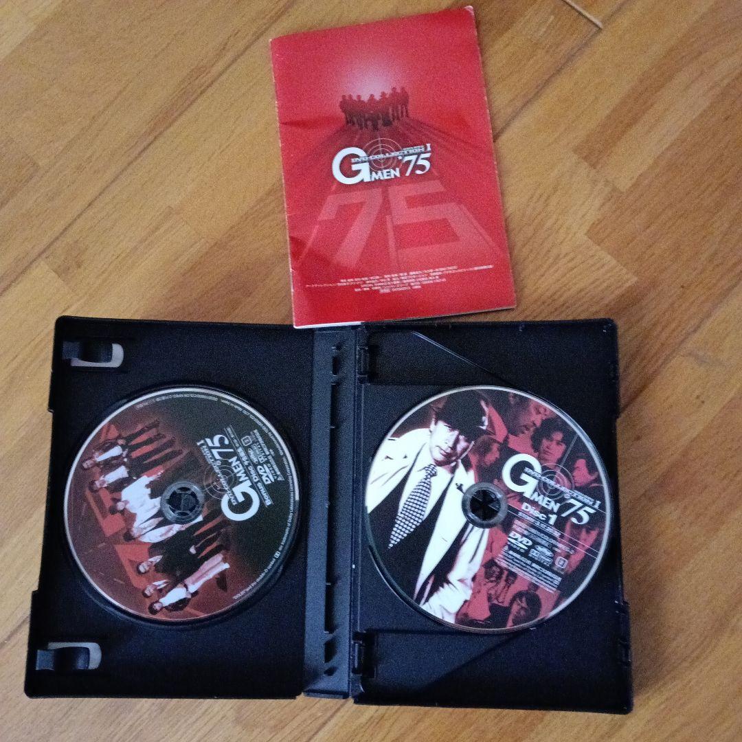 G MEN'75 DVD-COLLECTION Ⅰ〈初回生産限定・5枚組〉