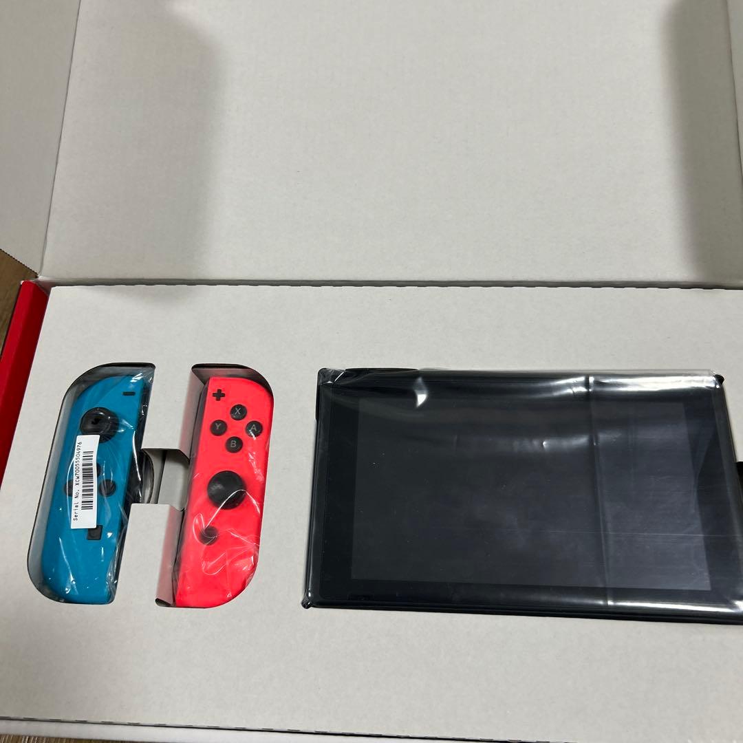 Nintendo Switch Lネオンブルー/ Rネオンレッド+桃鉄ソフト