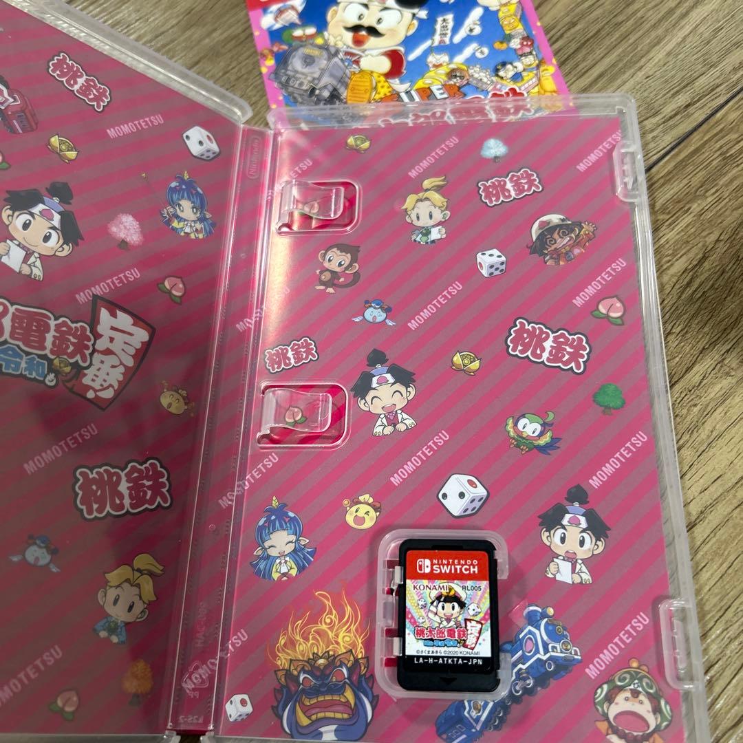 Nintendo Switch Lネオンブルー/ Rネオンレッド+桃鉄ソフト