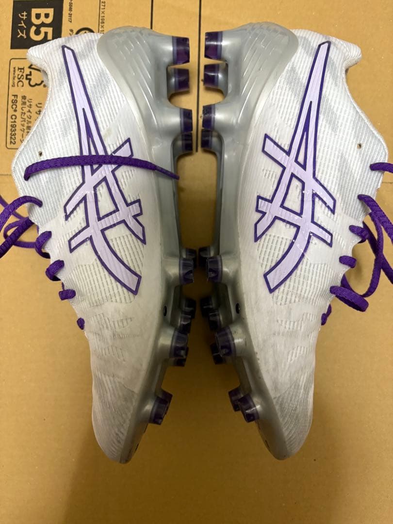 アシックス アクロス3 25.0cm