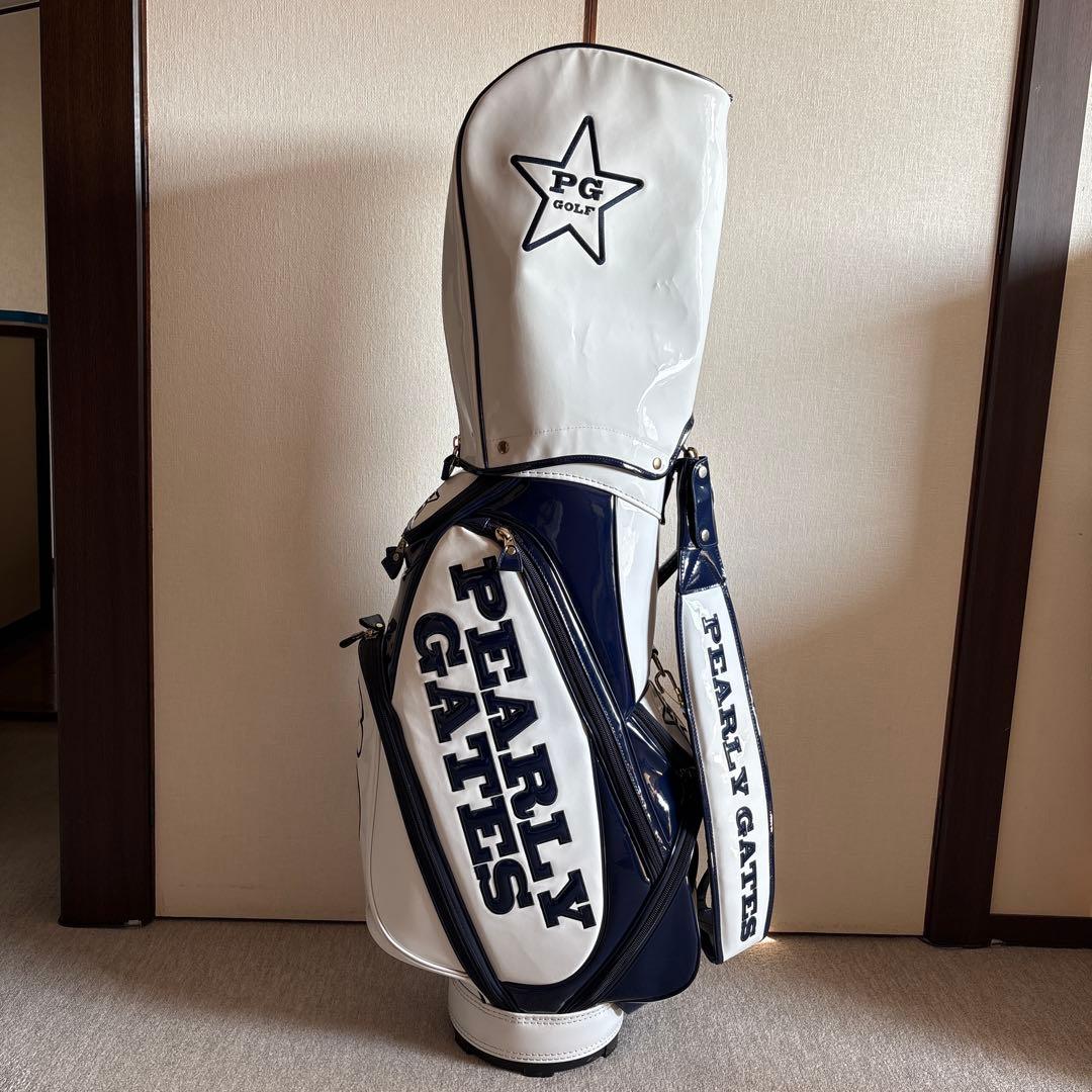 PEARLY GATES ゴルフバッグ 89 新品ヘッドカバードライバー