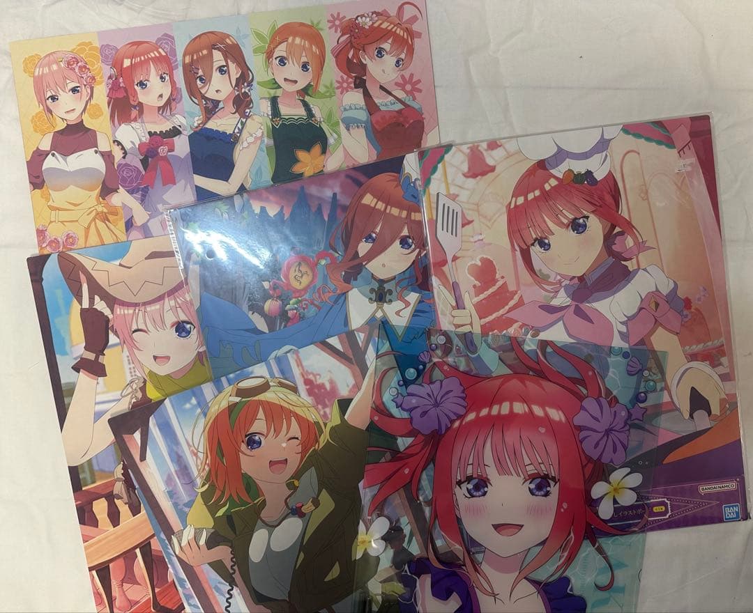 五等分の花嫁 まとめ売り 130点以上！