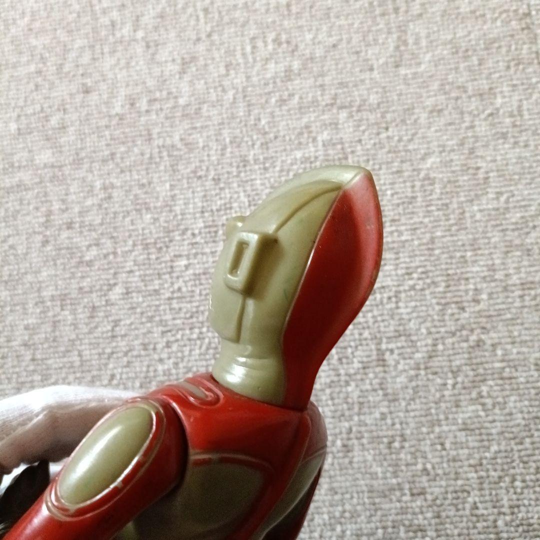 約29cm 帰ってきたウルトラマン　ソフビ　ブルマァク　当時物