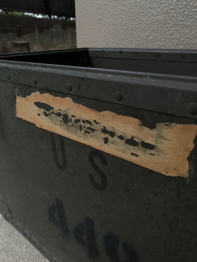 米軍U.S.ARMY コンテナ