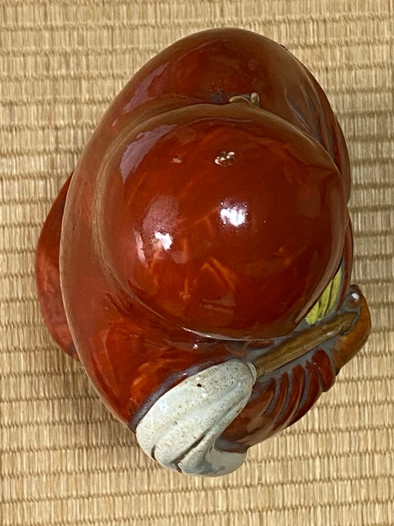 ♦️達磨大師 置物 飾り 明治時代 開運 縁起物 古玩 古美術品 骨董品