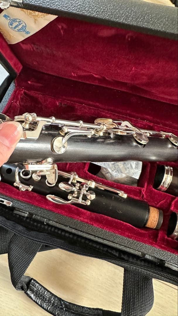 12時間限定の値下げです！ クラリネット 本体 RC Bb管