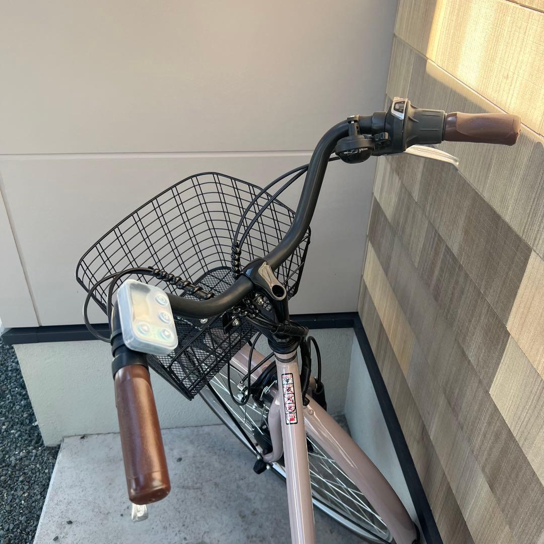 使用数回！PROVROS 折りたたみ 電動アシスト自転車 26インチ シマノ