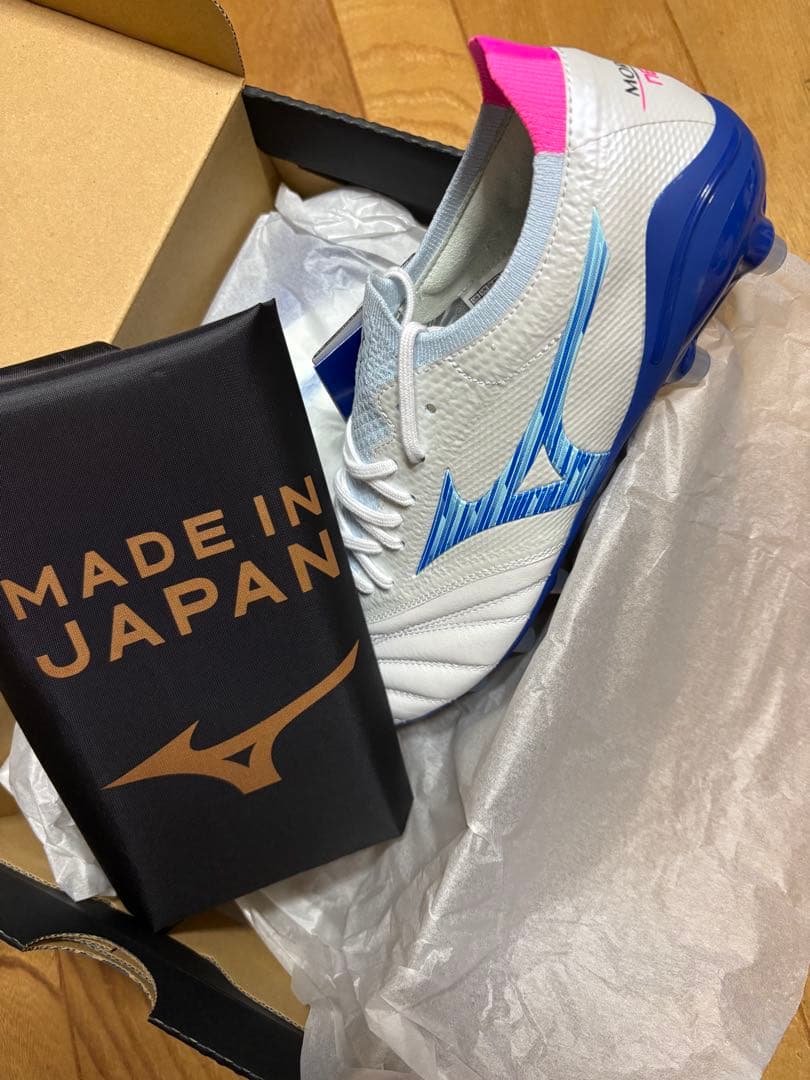 新品　超最新　レア　限定カラー　ミズノ　モレリア ネオ4 β JAPAN AG