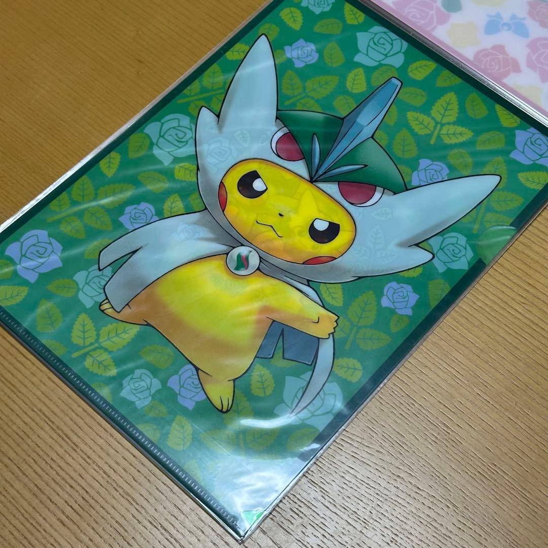メガポンチョを着たピカチュウ vol.2 A4クリアファイルセット