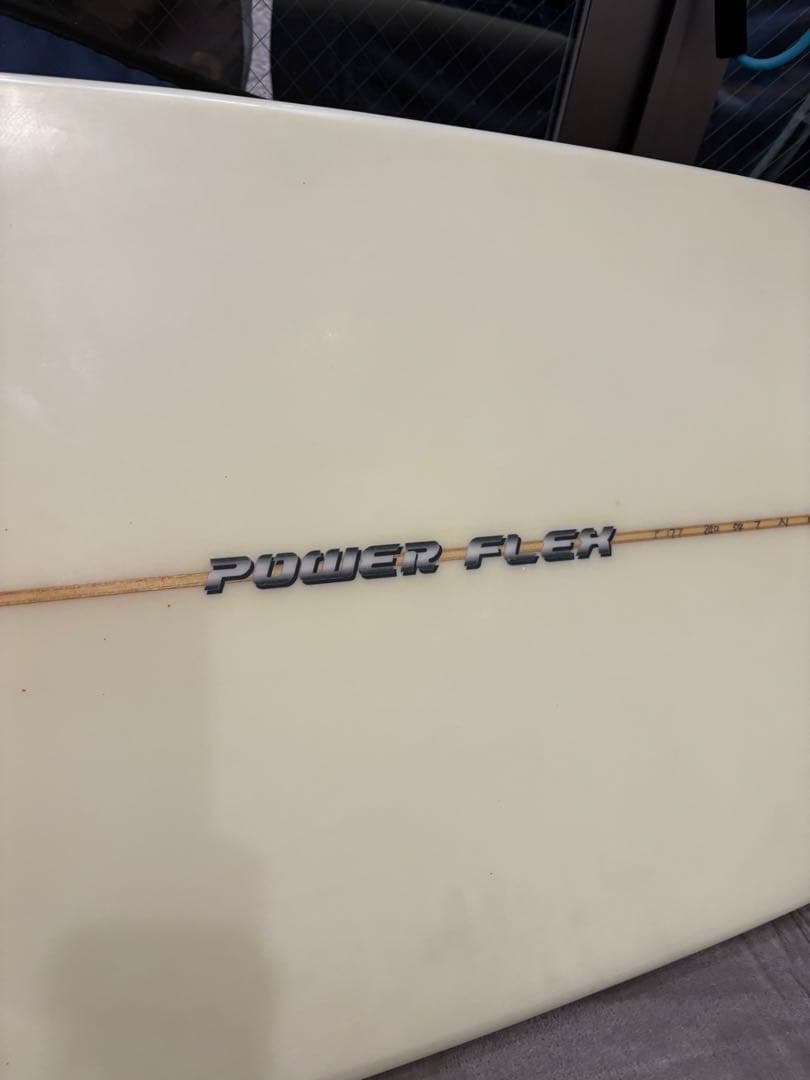 パワーフレックスサーフボード8フィート初心者入門用上級者サブボードに