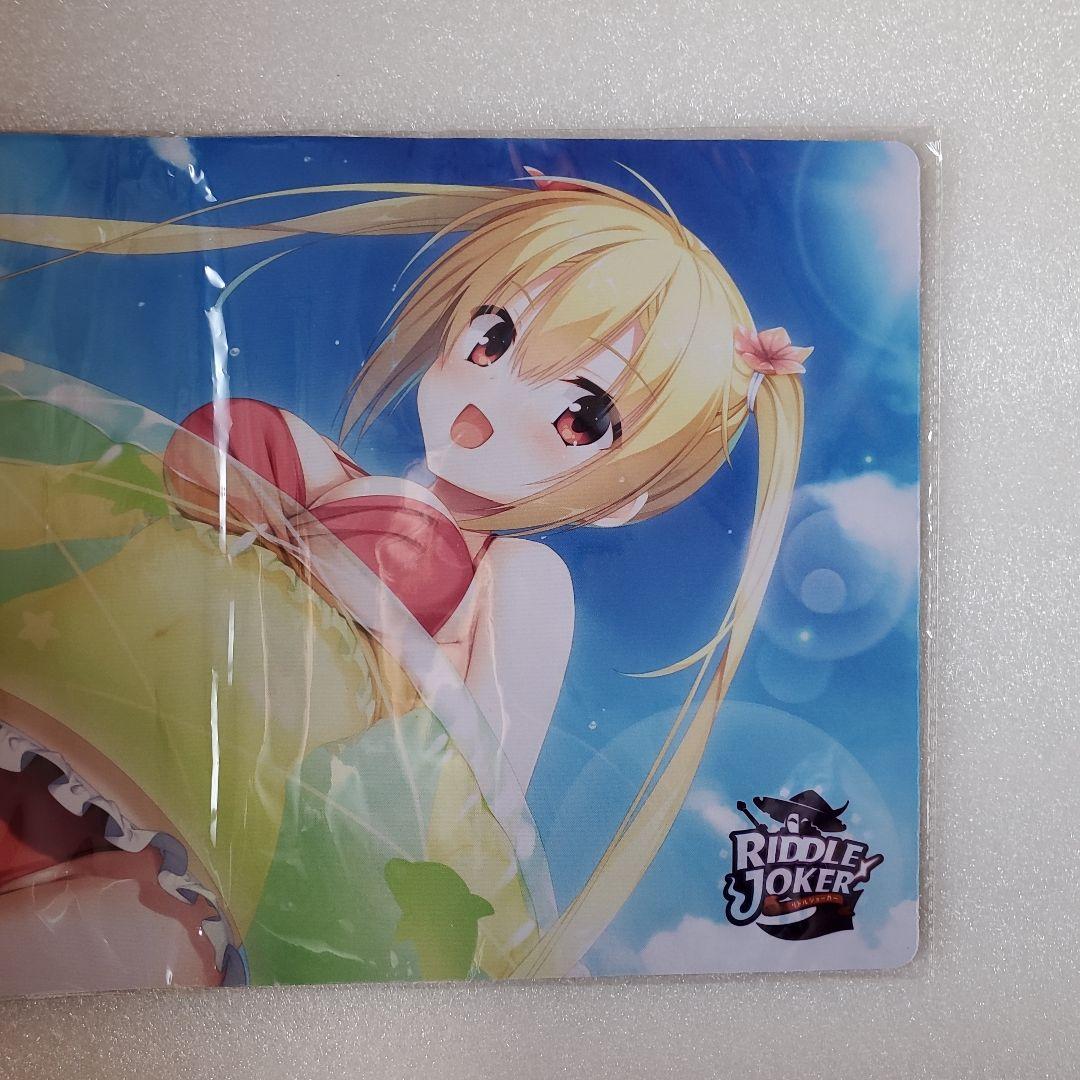 リセ プレイマット ゆずソフト 在原 七海