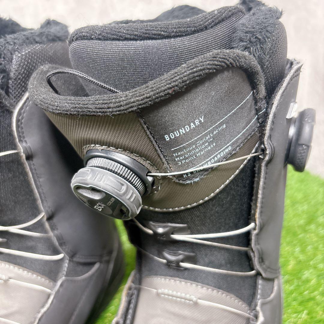 K2 BOUNDARY ダブルBOA メンズ ブーツ 26.0cm スノーボード