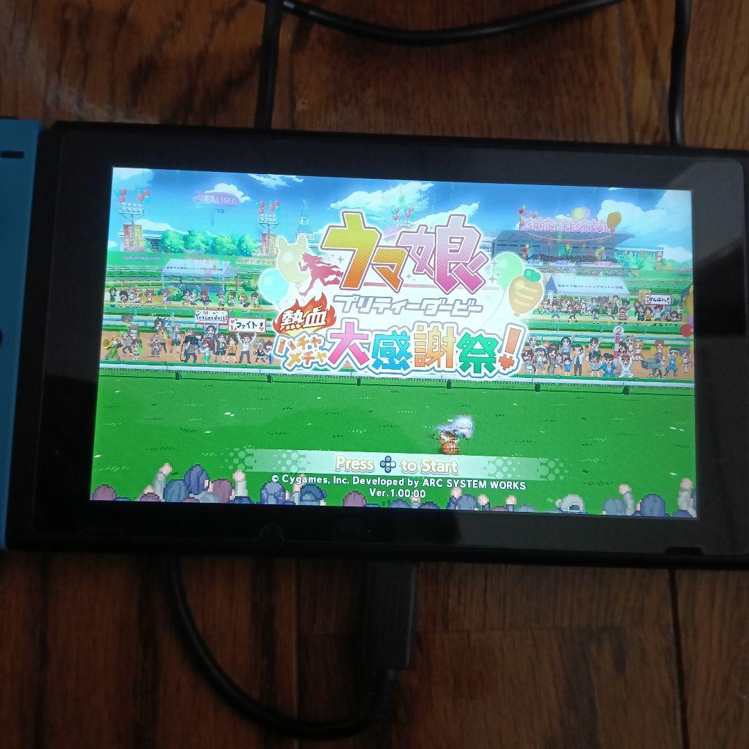 Nintendo Switch 2019 ジャンク扱い 簡易動作確認済み