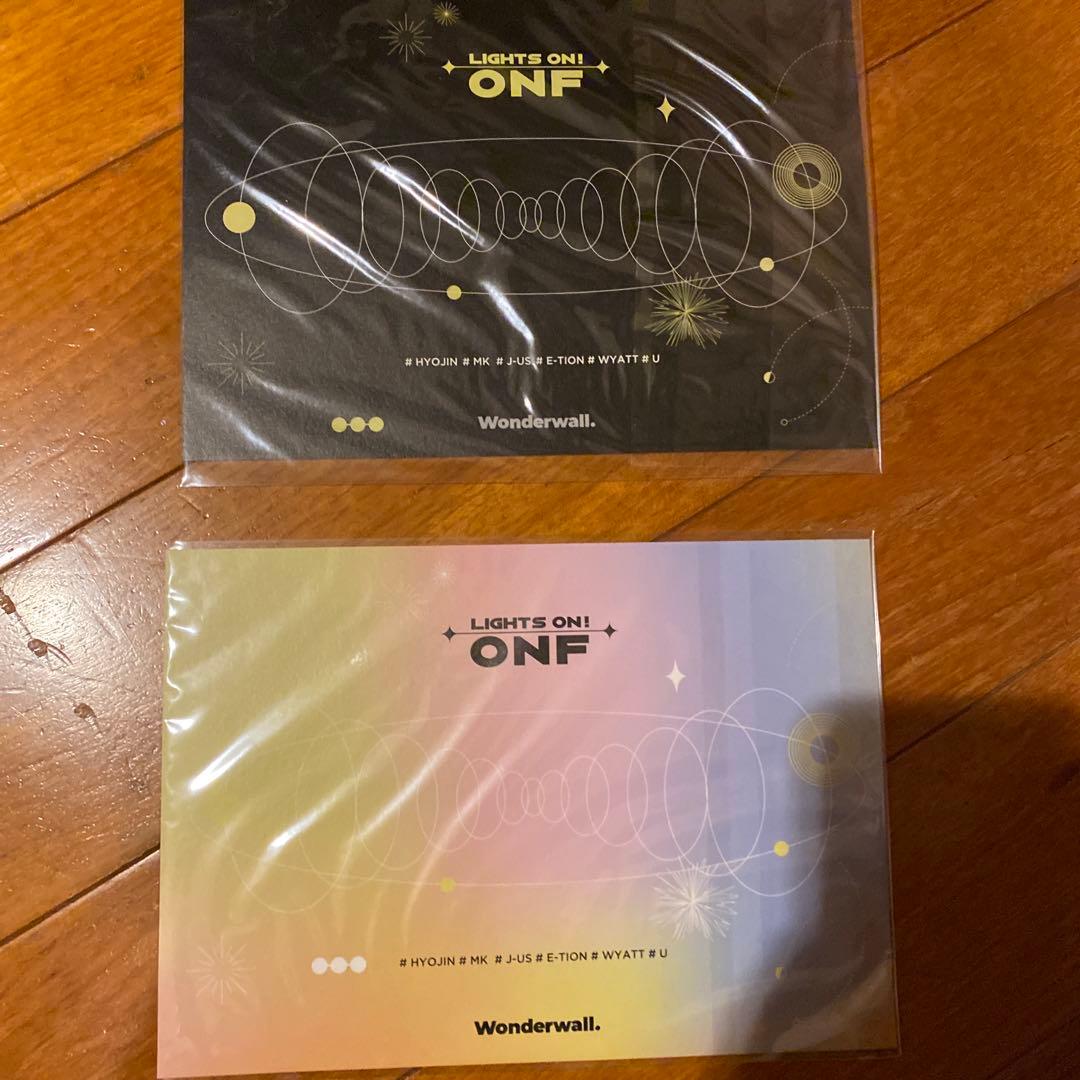 【激レア】【1セット限り】ONF WanderWall セット購入特典セット