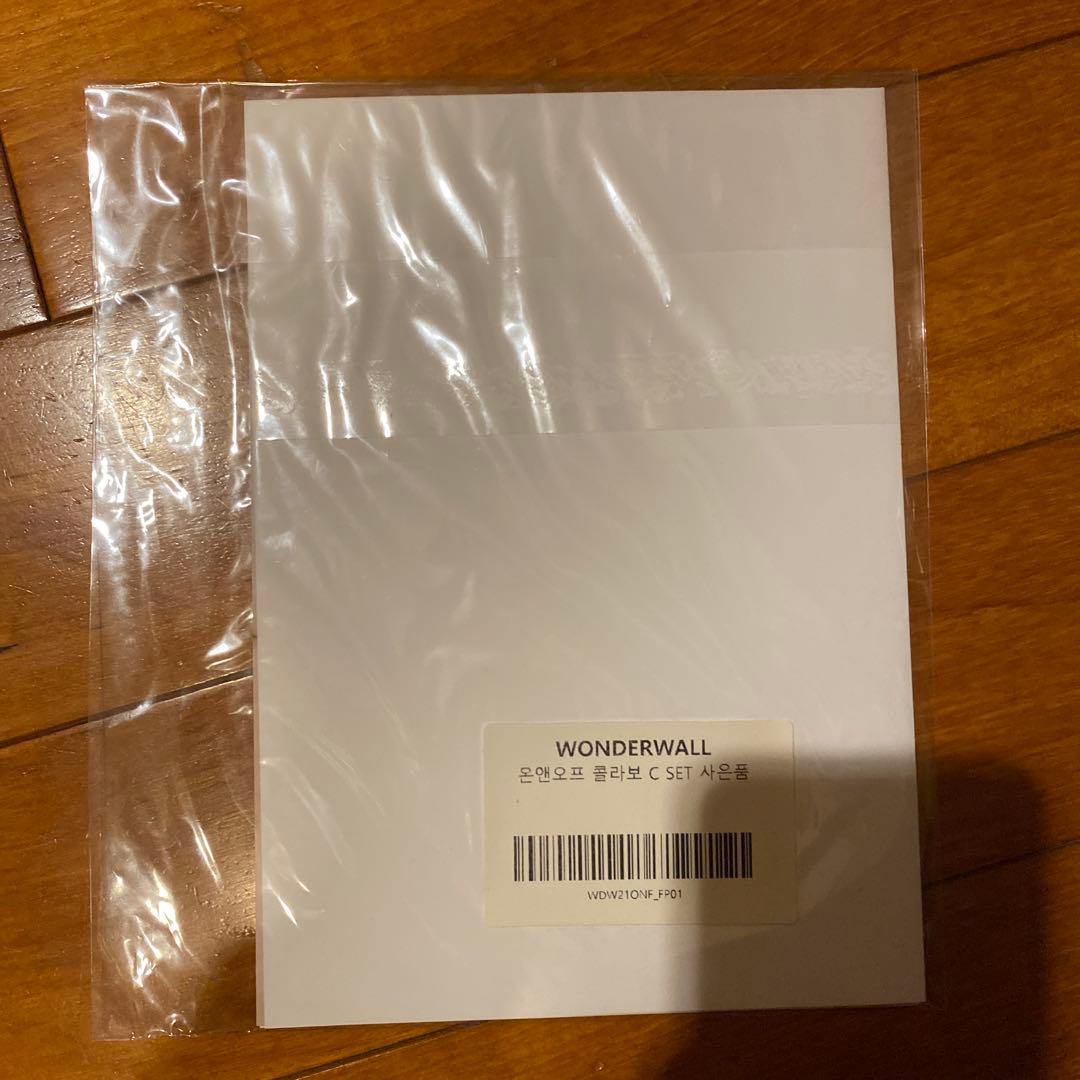【激レア】【1セット限り】ONF WanderWall セット購入特典セット