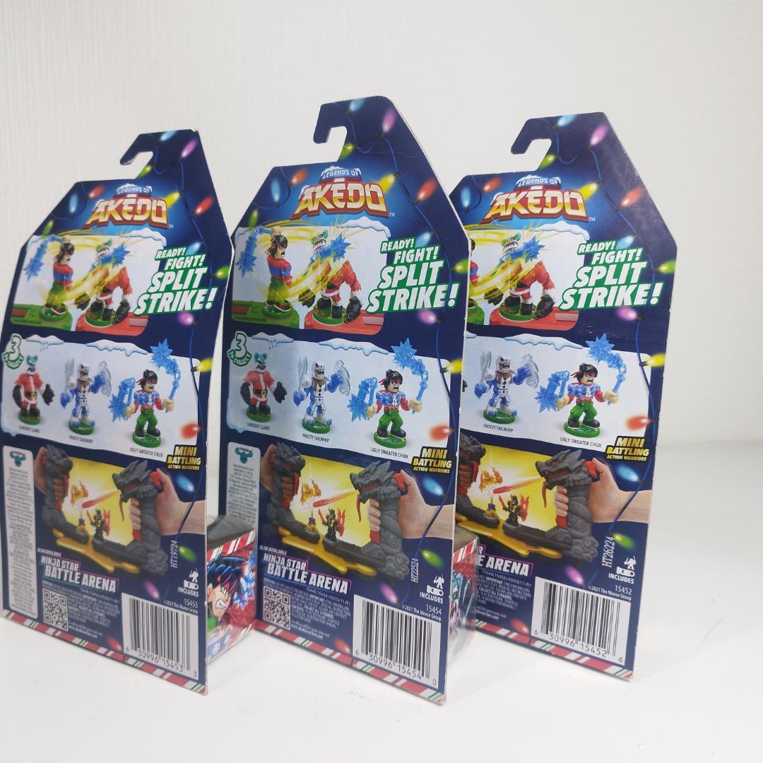 アケド HOLIDAY ATTACK バトルパック アメトイ 日本未発 IZ7Z