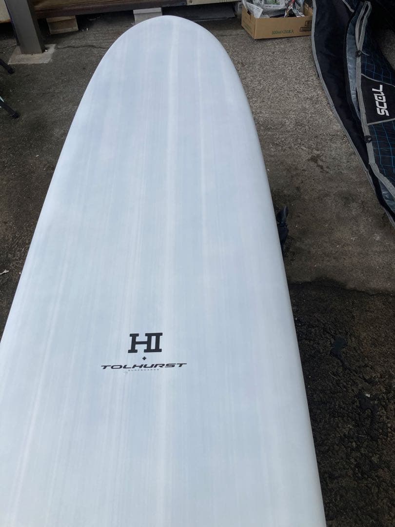 美品 サンダーボルト HI4 9’1 ロングボード ハードケース付