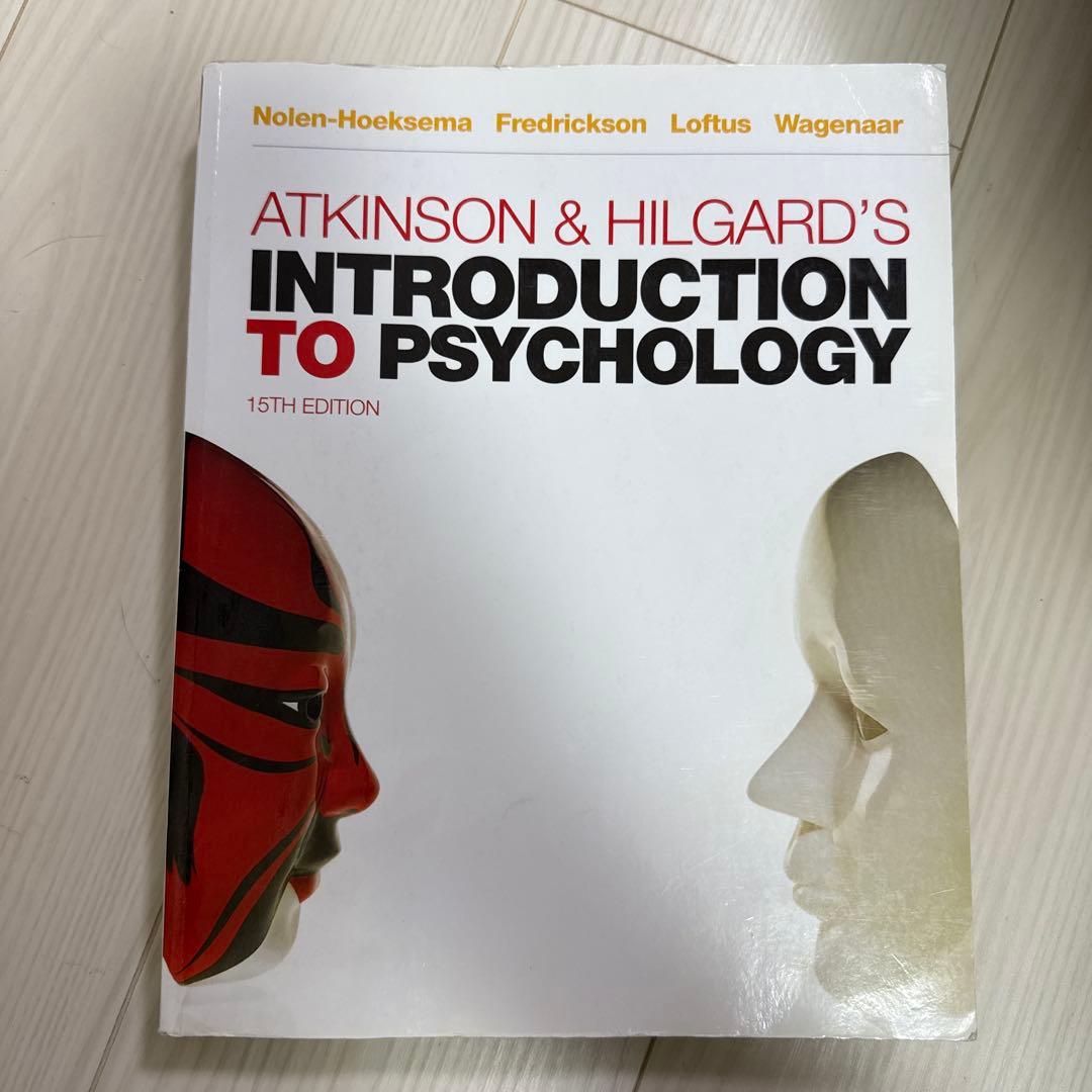 語学・辞書・学習参考書 INTRODUCTION TO PSYCHOLOGY 15TH EDITION
