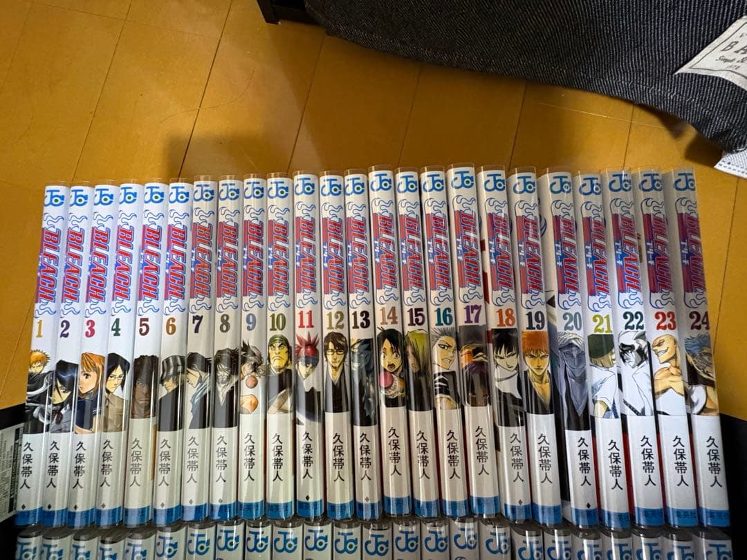 【美品】ブリーチ　48巻セット