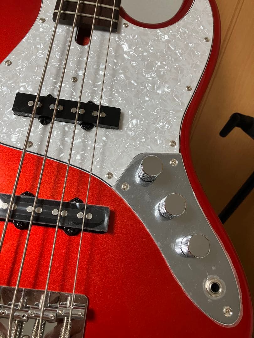 Bacchus Universe Series エレキベース レッド