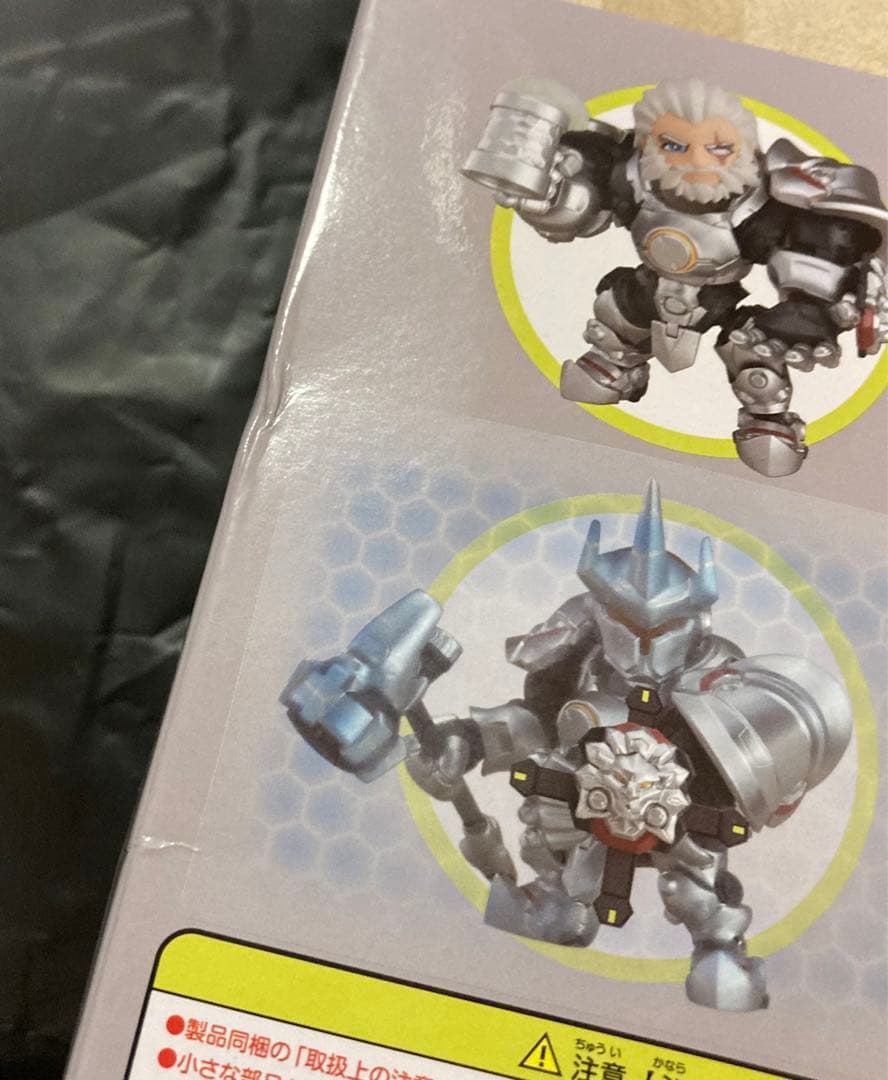 ねんどろいど オーバーウォッチ　ラインハルト　クラシックスキン　OVER