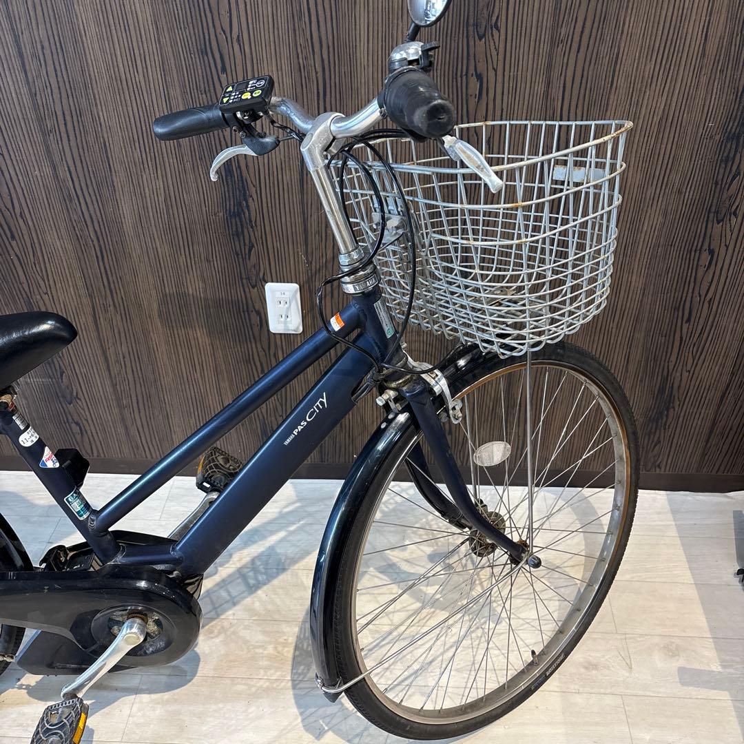 電動アシスト自転車 シティタイプ 前カゴ付き