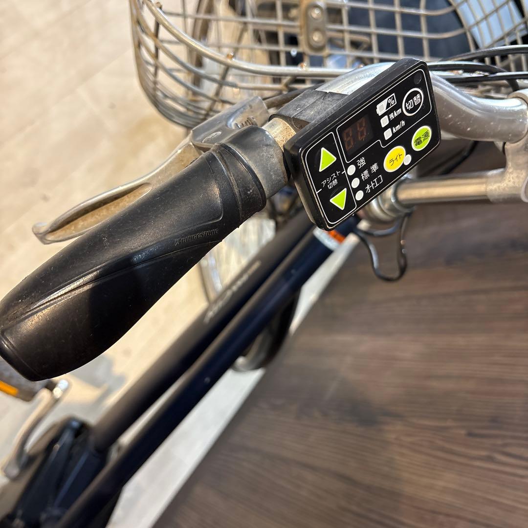 電動アシスト自転車 シティタイプ 前カゴ付き
