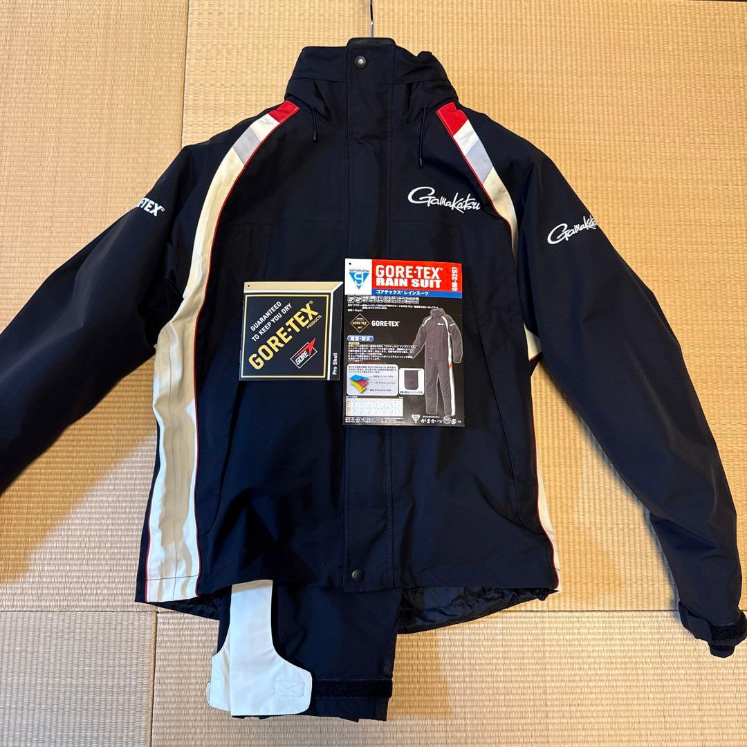 がまかつ　ゴアテックスレインスーツ　GM-3297 Lサイズ